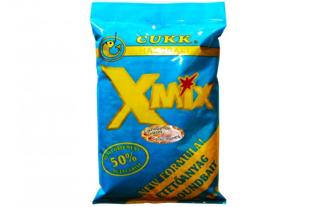 X MIX 1kg (kék,fokhagyma-méz)