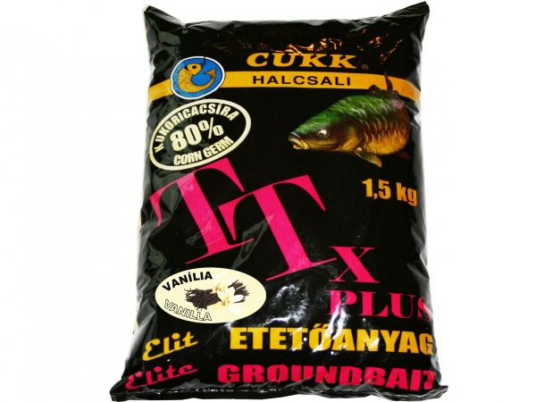 TTx Plus Etetőanyag 1,5kg (vanília)